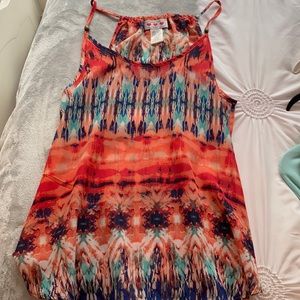 Colorful tank top